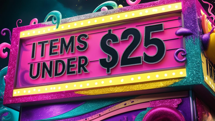 Under $25