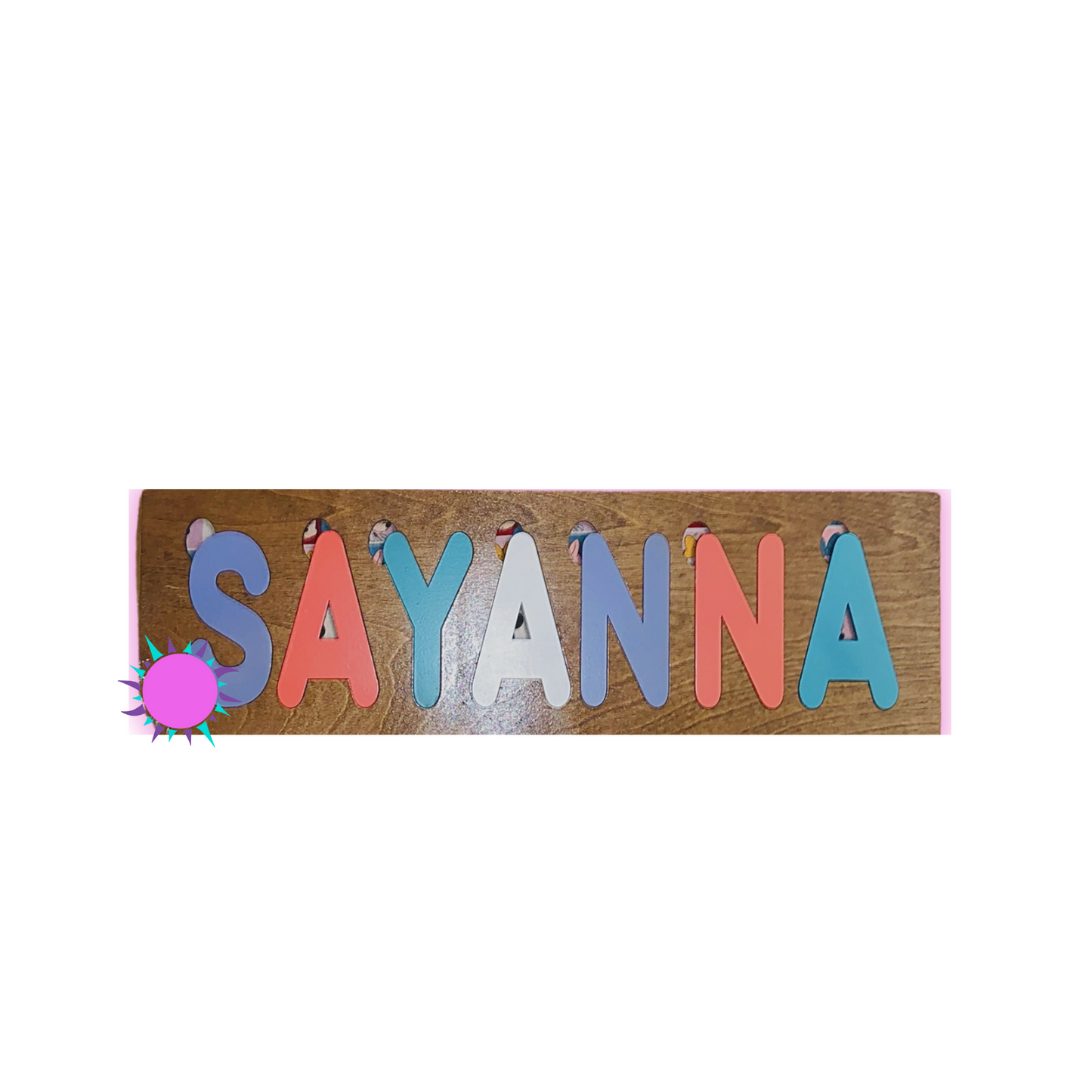Personalized Name Puzzle