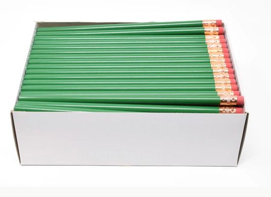 Engraved Affirmation Pencils(Round) Set of 10