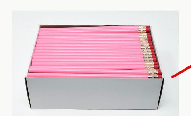 Engraved Affirmation Pencils(Round) Set of 10