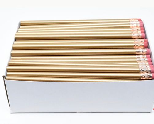 Engraved Affirmation Pencils(Round) Set of 10