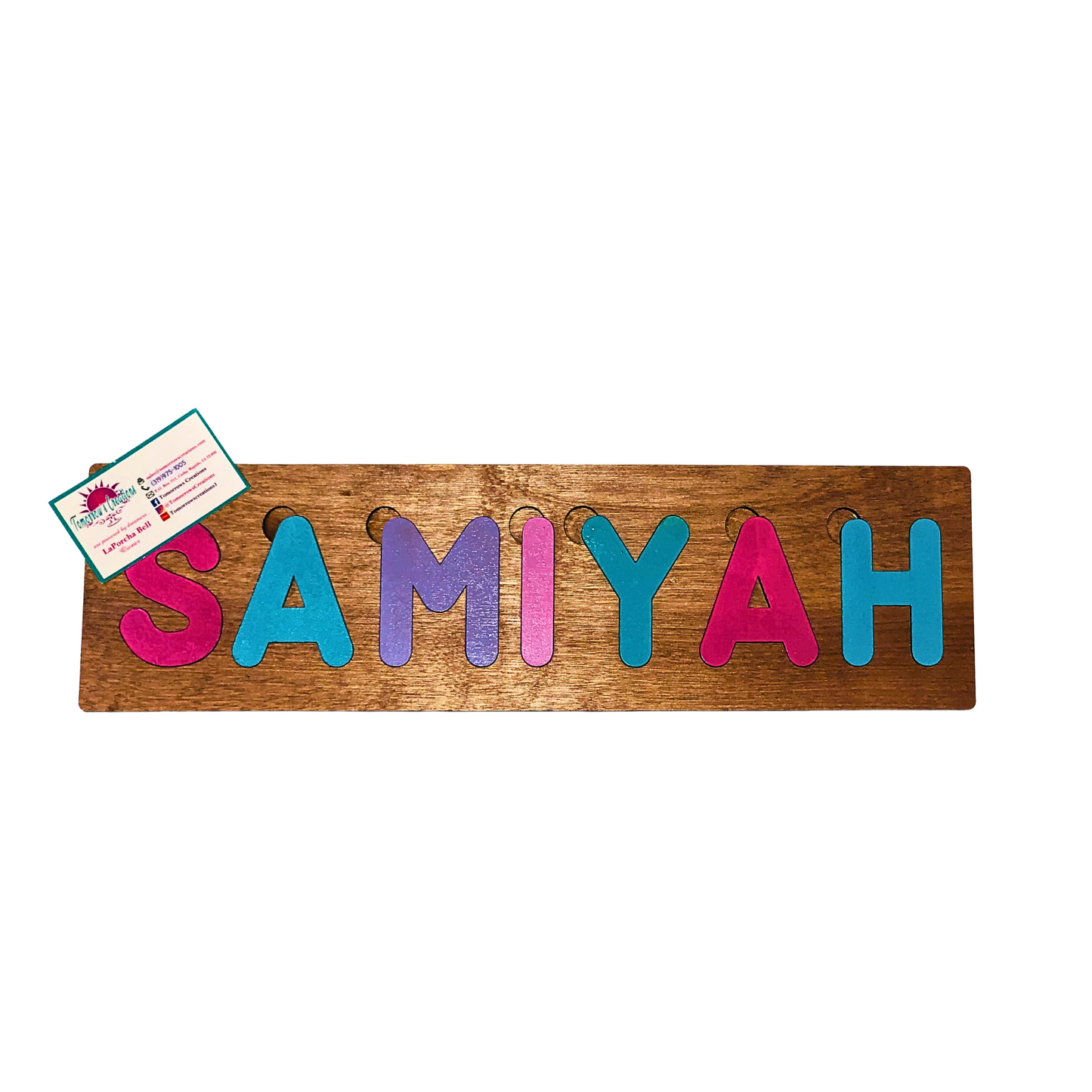 Personalized Name Puzzle
