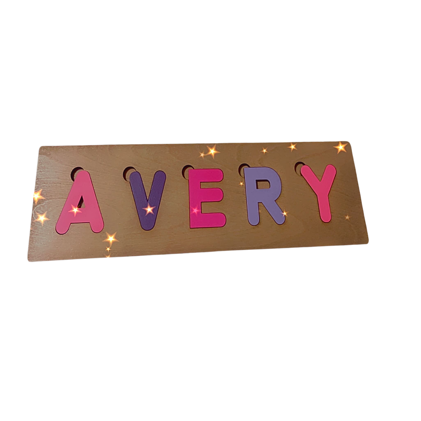 Personalized Name Puzzle