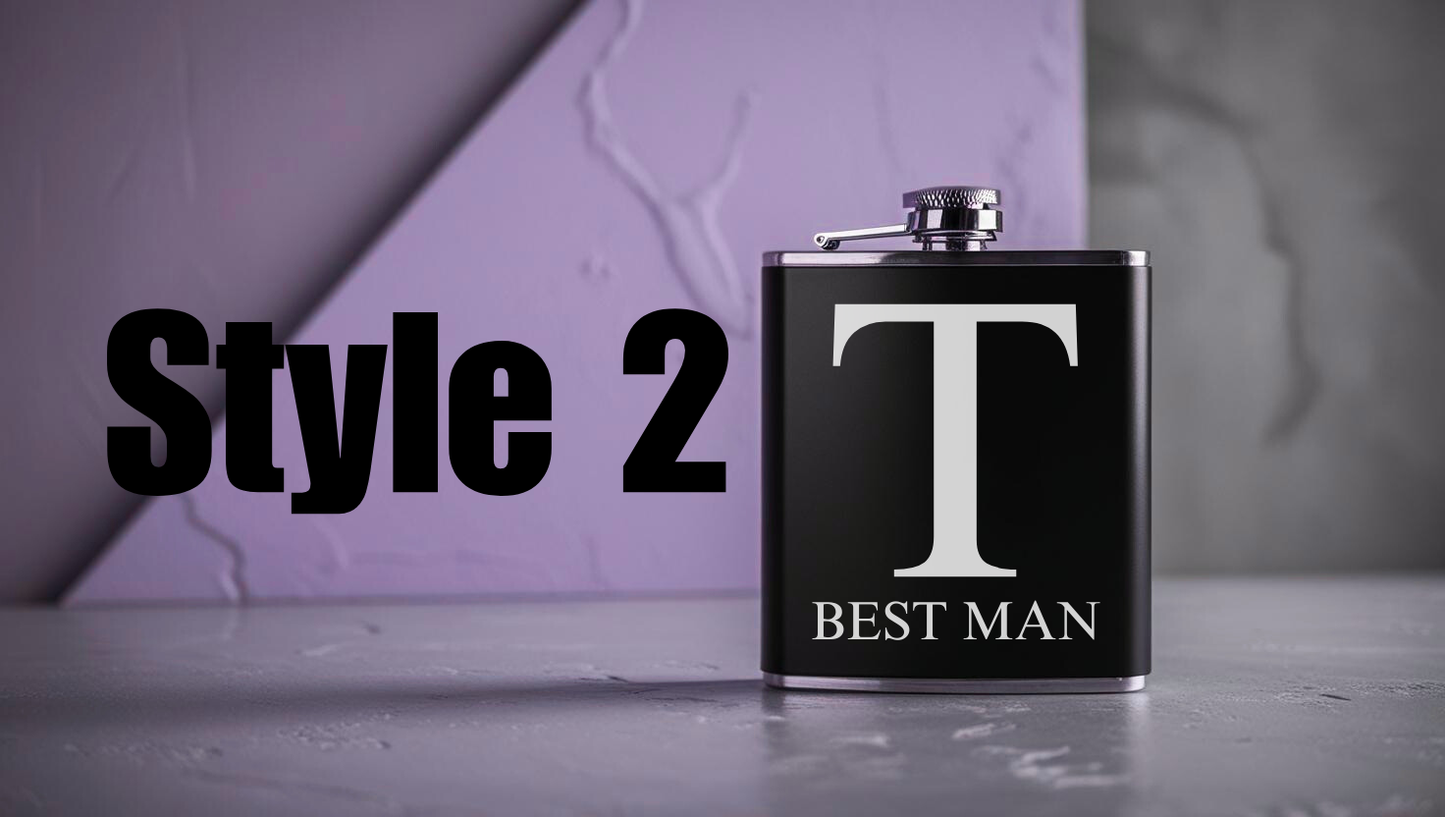 Groomsmen Flask (1)(5)(10)(15)