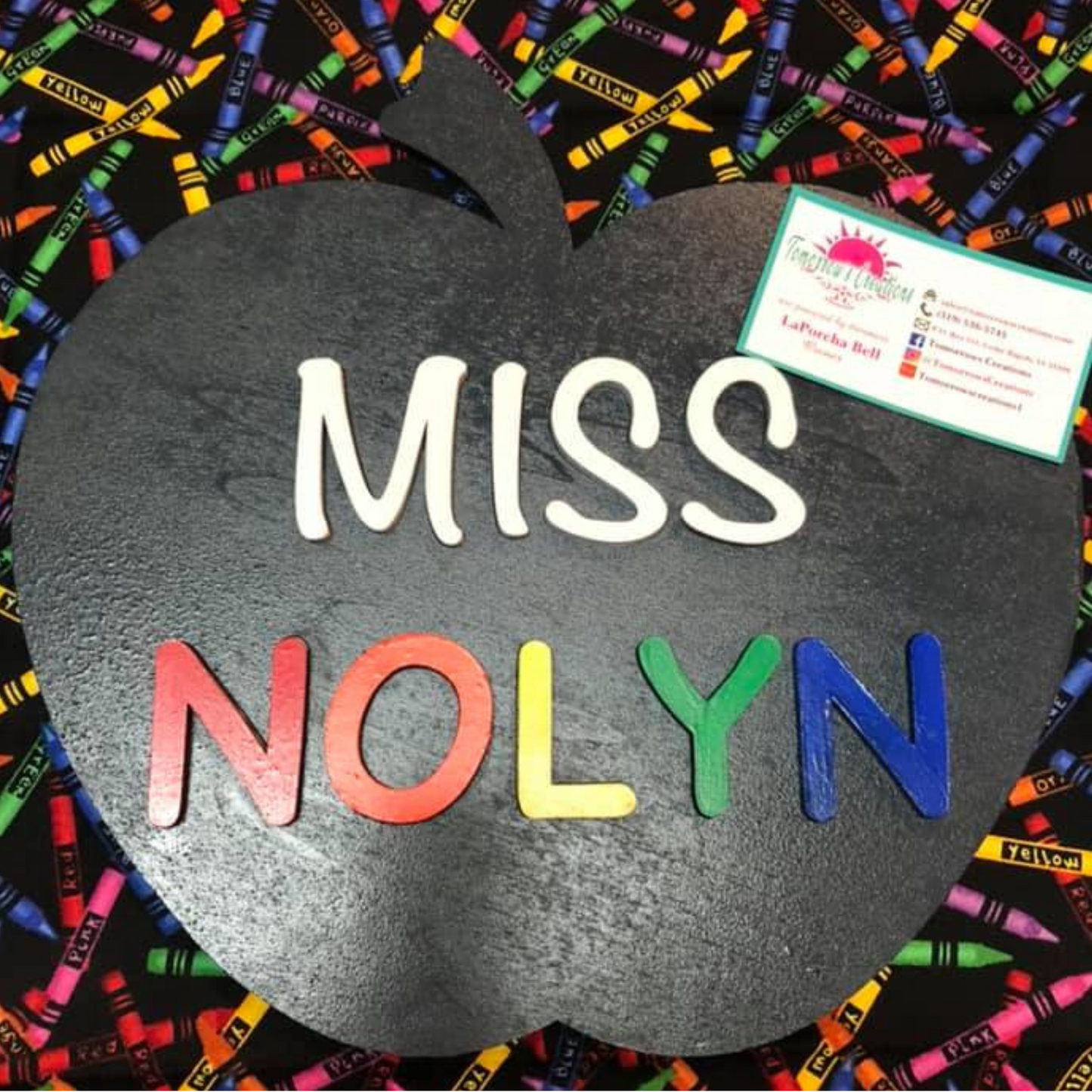 Teacher Name Apples