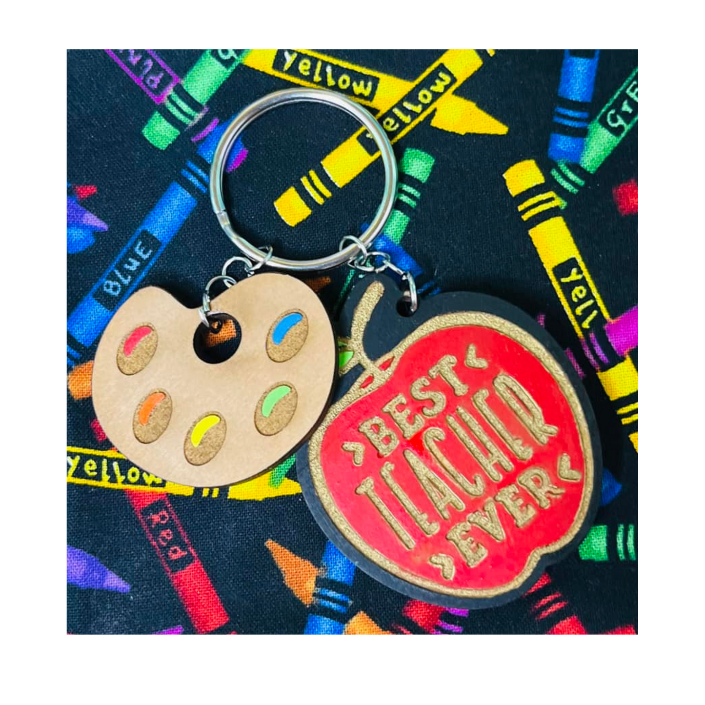 Teacher Key Chains