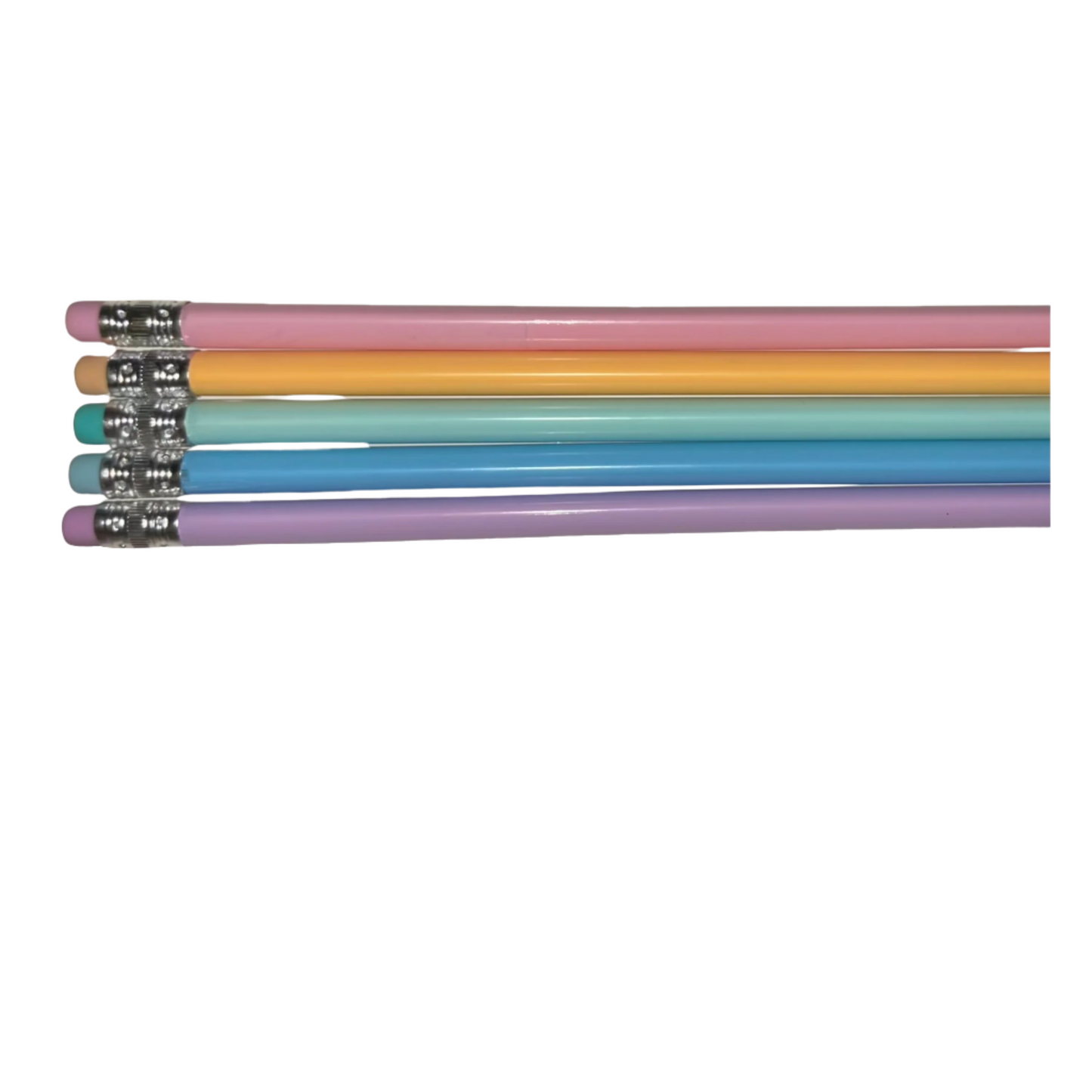 Engraved Affirmation Pencil (Triangle) Set of 10