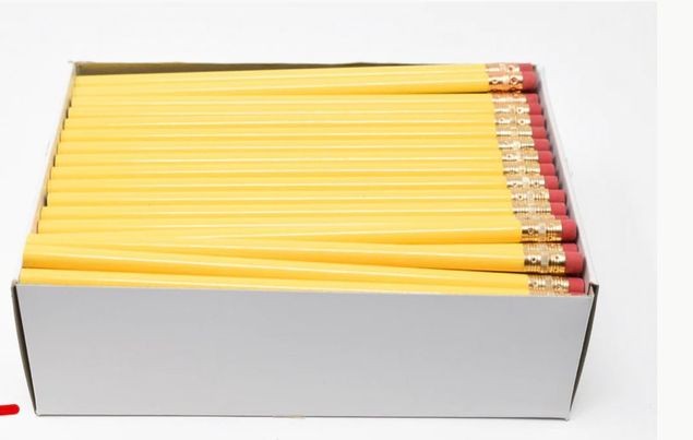 Engraved Affirmation Pencils(Round) Set of 10