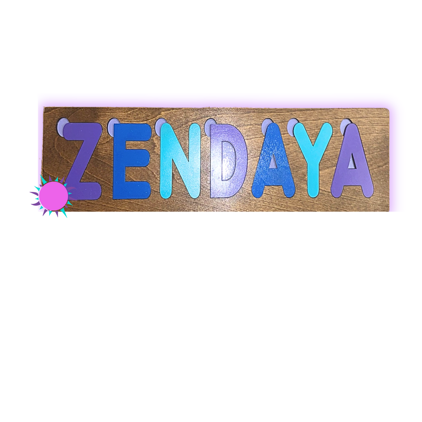 Personalized Name Puzzle
