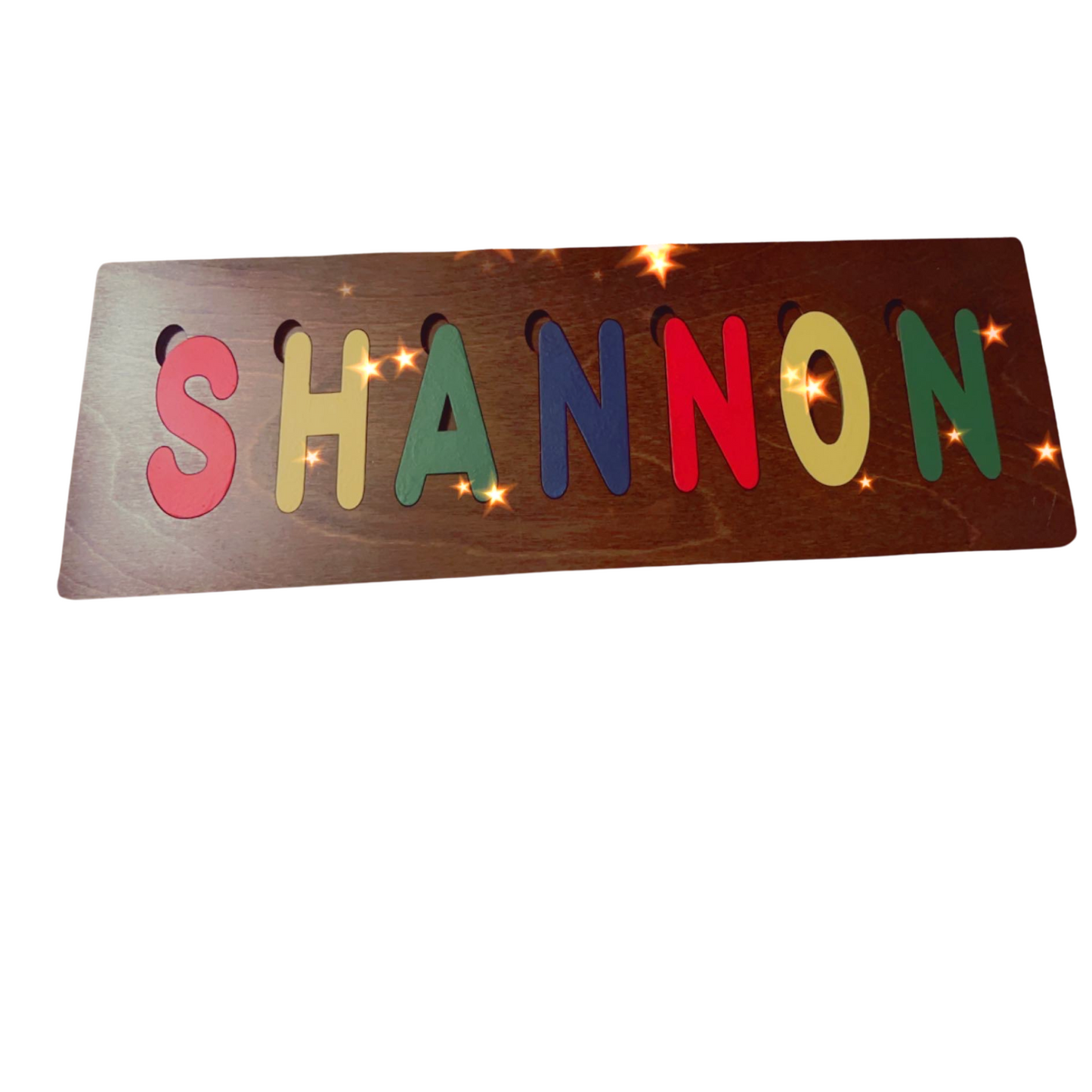Personalized Name Puzzle