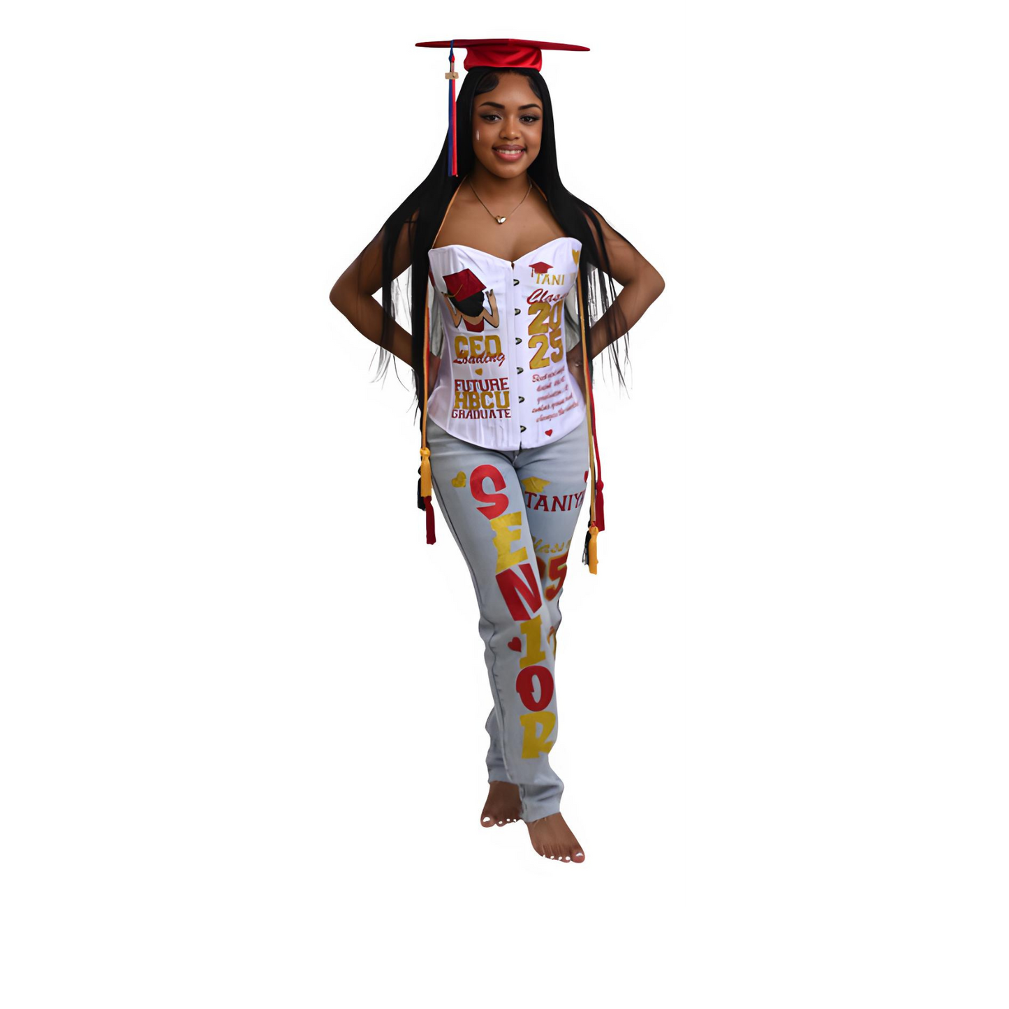 Graduation Corset Set